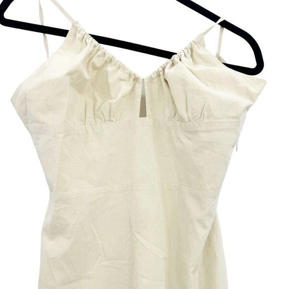 Samsoe Samsoe Holly Dress 14220 Crossover Straps Angora Size S NWT - Picture 8 of 12